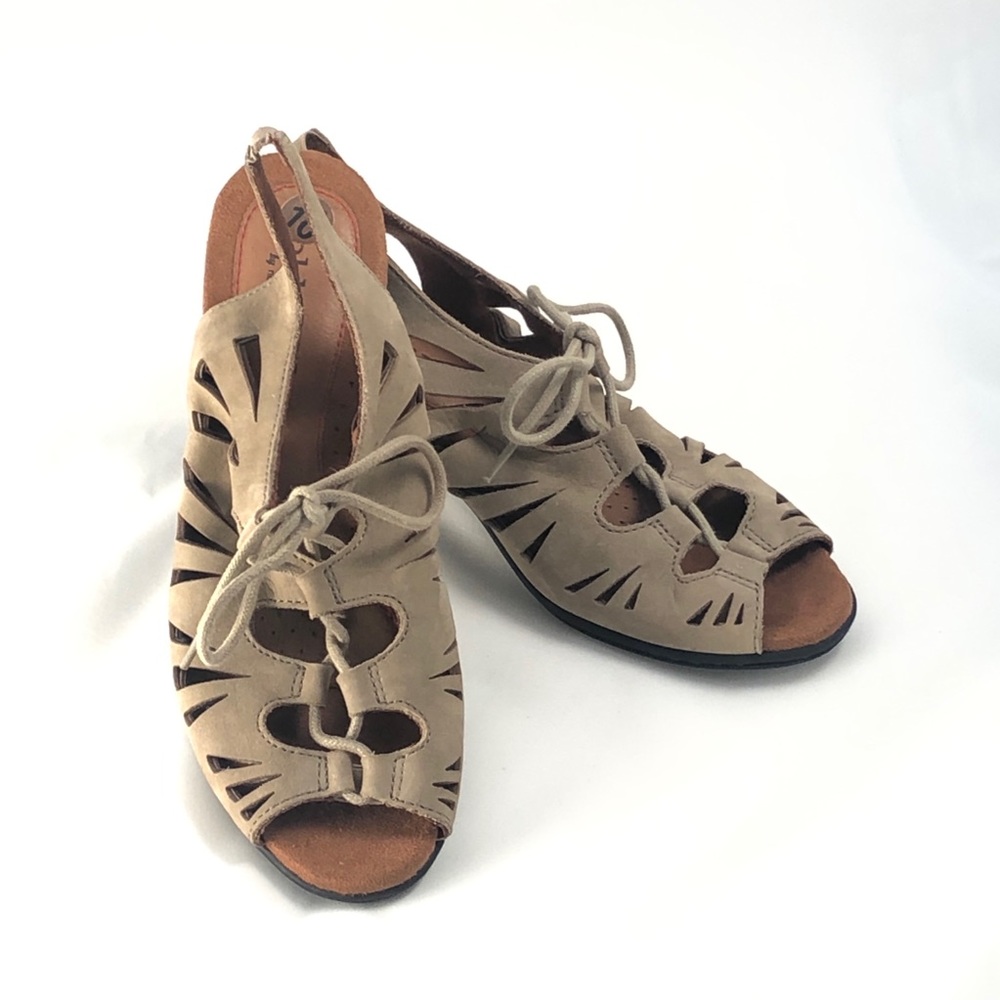Cobb Hill by New Balance Peep Toe Heels 10